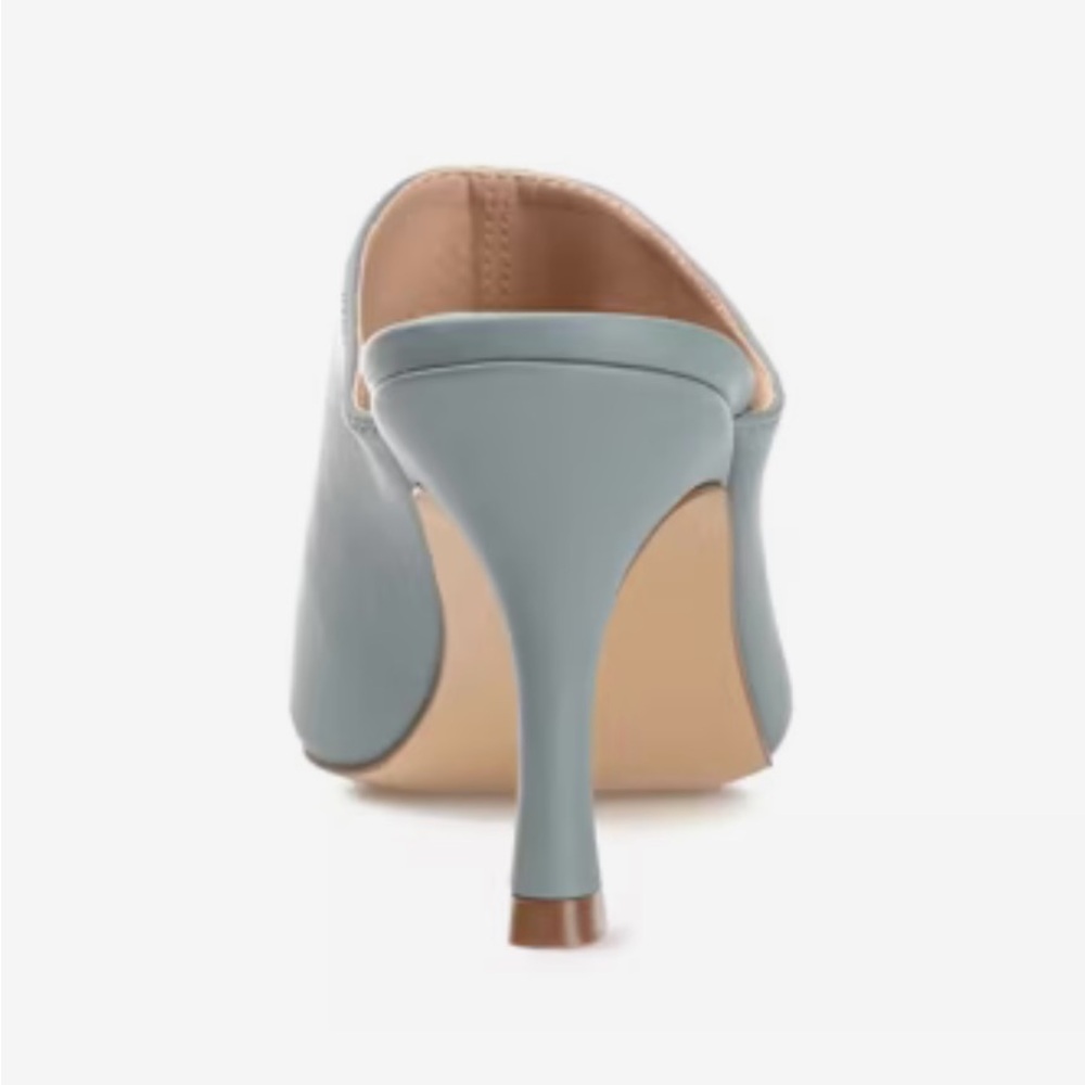 Elegant Blue Women's Heels